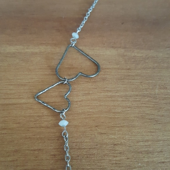 Jewelry - 2/$7 Heart necklace